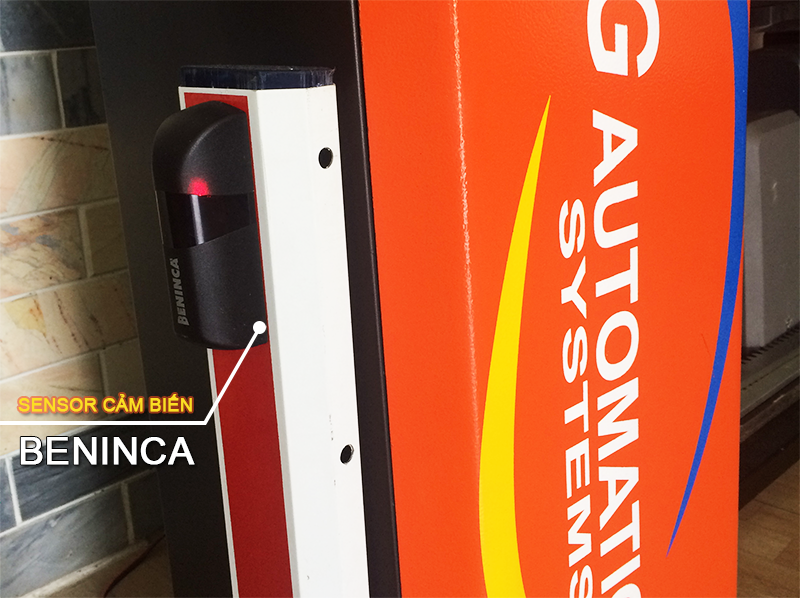 sensor beninca barie