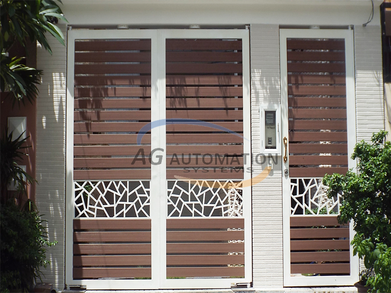 công trình motor cổng, cửa cổng tự động