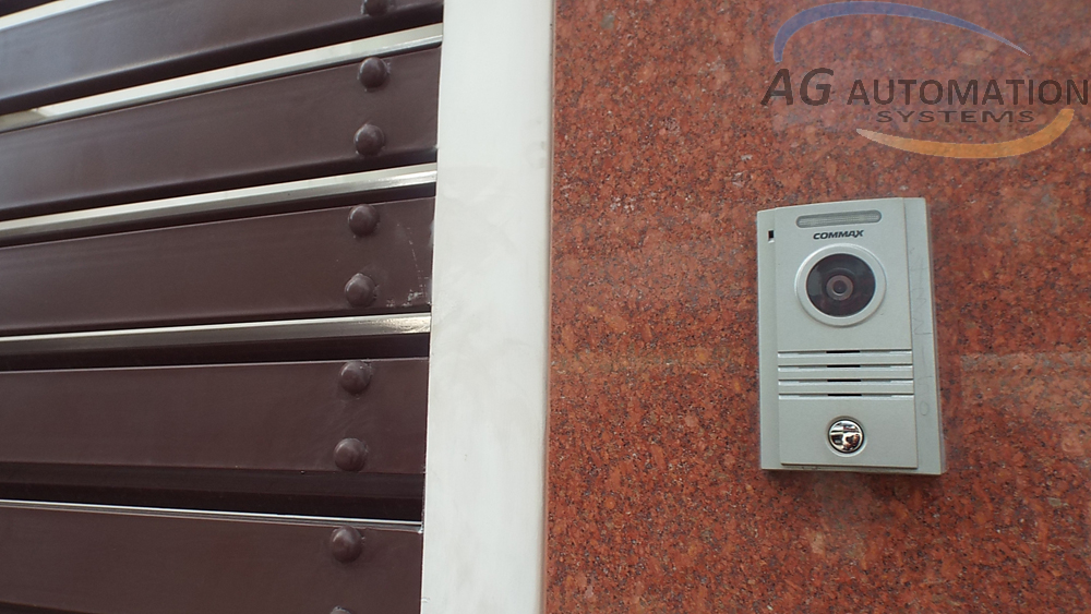 Công trình cửa cổng, motor cổng