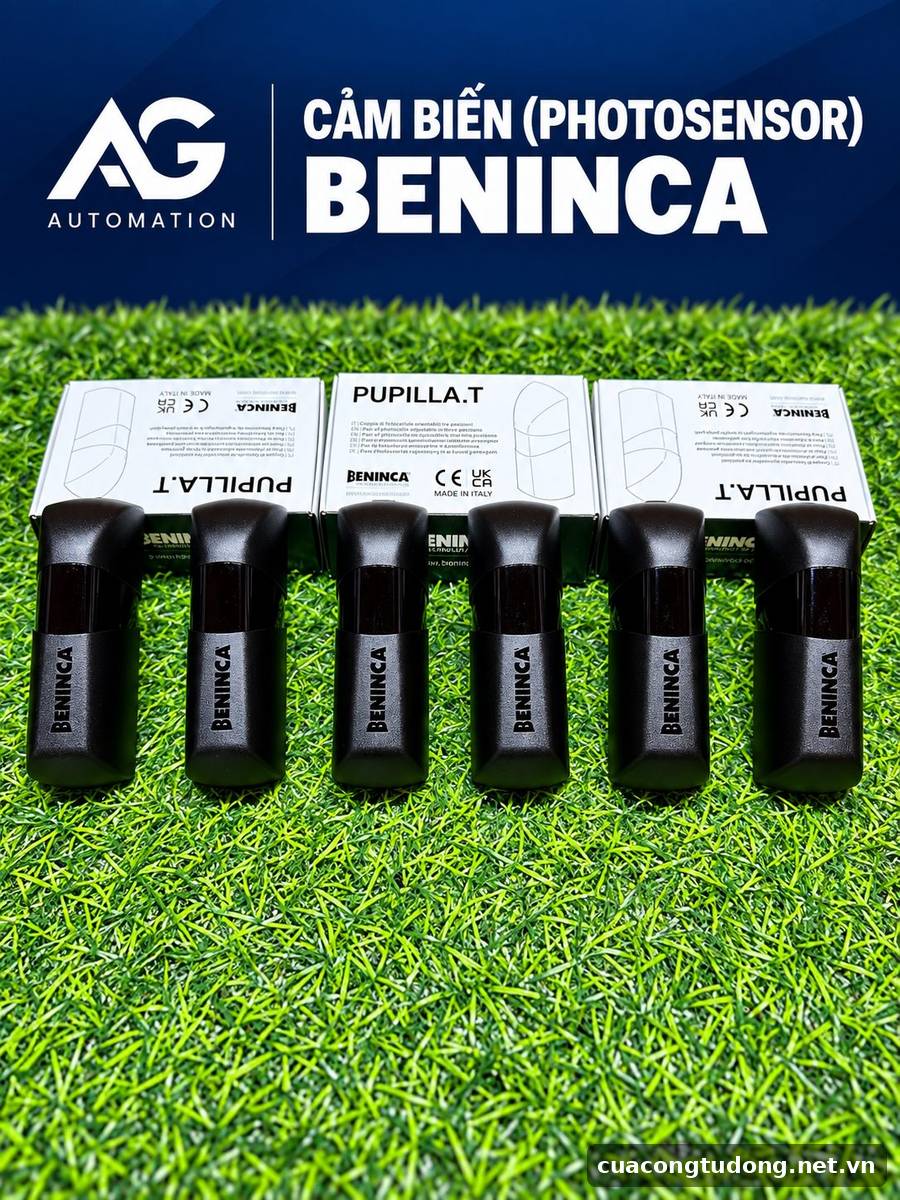 Mắt thần Beninca PUPILLA.T – có sẵn tại kho AG